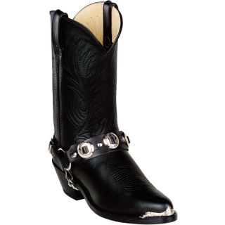 Durango 11 Inch Harness Western Boot   Black, Size 11, Model DB560