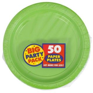 Kiwi Big Party Pack Dessert Plates