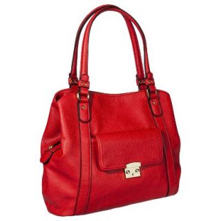 Merona Hobo Handbag   Red