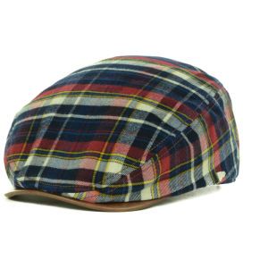 New Era EK Plaid Ivy Driver Gatsby