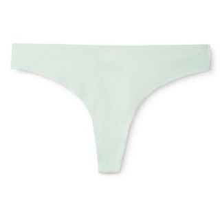 GILLIGAN & OMALLEY Lite Blue Micro Bonded Thong   XS