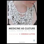Medicine as Culture