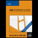SAM Networking Academy  #70 291  CD (Software)