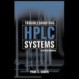 Troubleshooting Hplc Systems