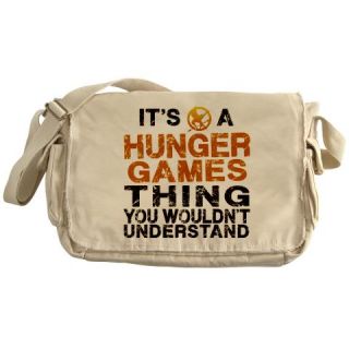  Hunger Games Thing Messenger Bag