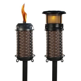 TIKI Brand Flame and Solar Torch