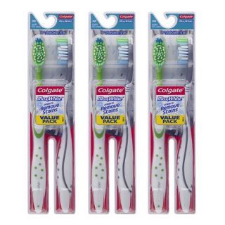Colgate Max White Toothbrush   3 Pack