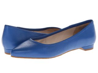 Rockport Ashika Scooped Ballet Womens Flat Shoes (Blue)