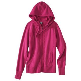 C9 by Champion Womens Core French Terry Full Zip Jacket   Pomegranate XL