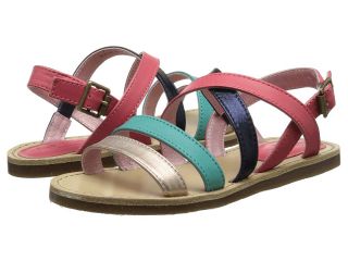 Paul Smith Junior Daffodil Sandals With Colored Straps Boys Shoes (Gray)