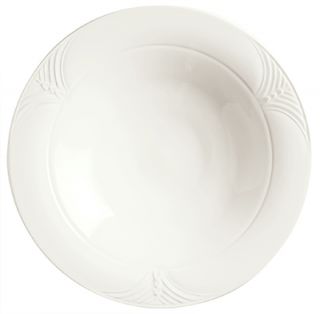 Syracuse China 35 oz Royal Rideau Bowl   Round, Cafe Royal, White