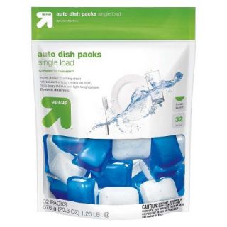 up & up Fresh Scent Single Load Auto Dish Packs 32 ct