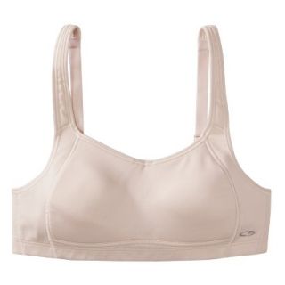 C9 by Champion Womens High Support Bra with Convertible Straps   Soft Taupe 40D
