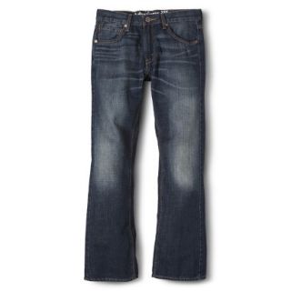 Denizen Mens Low Bootcut Fit Jeans   Monsoon Wash 36X34