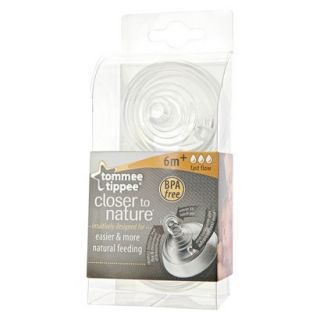 Tommee Tippee Closer To Nature Fast Flow Nipples (2pk)