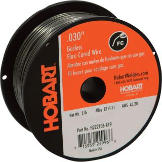 Hobart Flux Welding Wire   .030