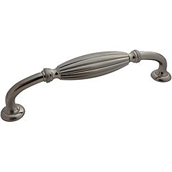 Gliderite 5 inch Satin Nickel Fluted Cabinet Pulls (pack Of 10)