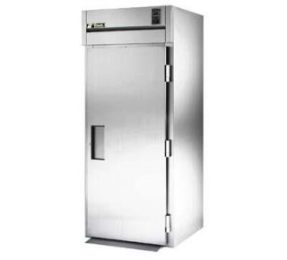 True 35 Roll In Refrigerator   1 Solid Door, All Stainless