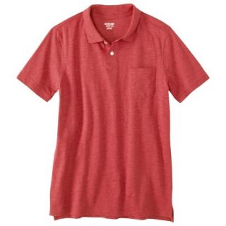 Mens Slim Fit Polo Creole Red L