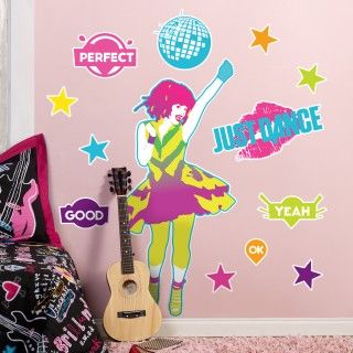 Just Dance Giant Wall Decals
