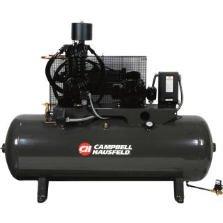 Campbell Hausfeld Fully Packaged Air Compressor   7.5 HP, 24.3 CFM @ 175 PSI,