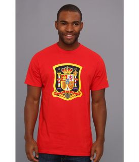 adidas Futbol Crest   Spain Mens T Shirt (Red)