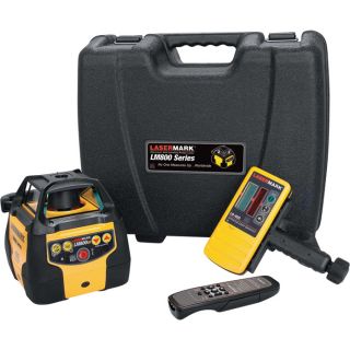CST/Lasermark Self Leveling Rotary Laser Level with Dual Manual Grade   Model