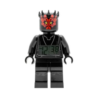 Lego Kids Star Wars Darth Maul Alarm Clock, Boys