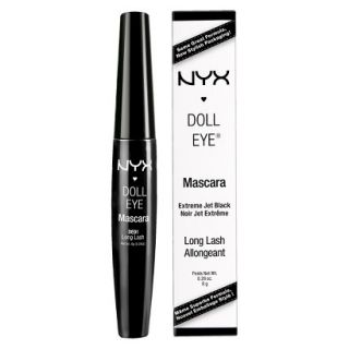 NYX Doll Eye Mascara Long Lash   Black