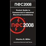 National Electrical Code Pocket Guide Commercial and Industrial Electrical Installations 2008