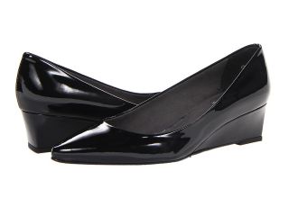 Stuart Weitzman Nuevo Womens Wedge Shoes (Black)