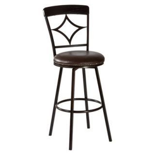 Counter Stool Hillsdale Furniture Constance Swivel Counter Stool