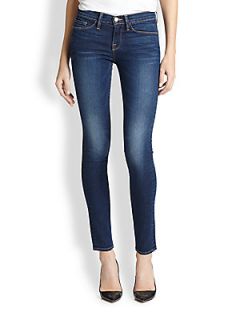 FRAME Le Skinny de Jeanne Ankle Jeans   Columbia Road