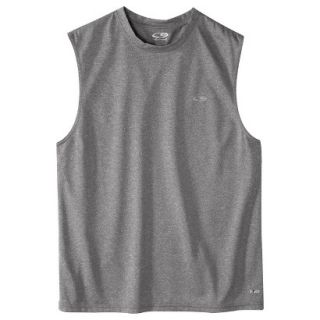 C9 By Champion Mens Advanced Duo Dry Endurance Muscle Tank   Hardware Gray L