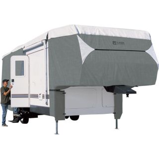Classic Accessories PolyPro III Deluxe 5th Wheel Cover   Fits 37ft. 41ft.,