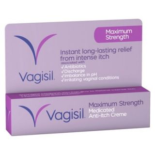 Vagisil Maximum Strength Medicated Anti Itch Cr�me   1 oz