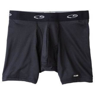 C9 by Champion Mens Performance Boxer Brief   Black S