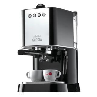Gaggia Baby Espresso Machine   Black