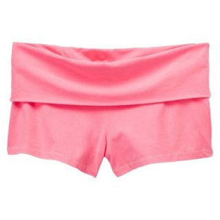 Mossimo Supply Co. Juniors Yoga Short   Dive Pink XL(15 17)