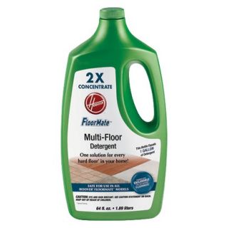 Hoover 2X FloorMate Multi Floor Detergent 64 oz, AH30280