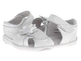 pediped Mirabella Grip n Go Girls Shoes (White)
