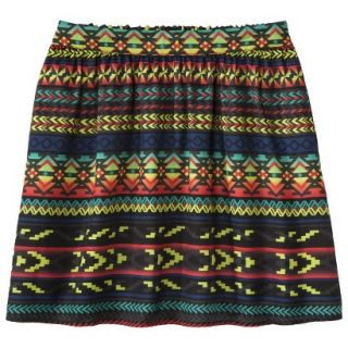 Xhilaration Juniors Short Skirt   Multi Color XS(1)