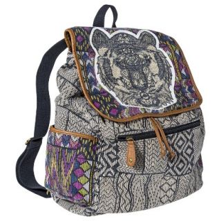 Mossimo Supply Co. Tiger Backpack Handbag   Multicolor