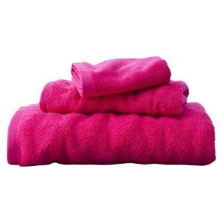 Room Essentials 3 pc. Towel Set   Dashing Pink