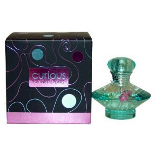 Womens Curious by Britney Spears Eau de Parfum Spray   1 oz