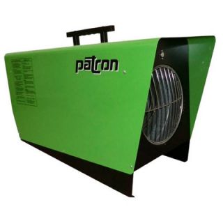 Patron E Series 18,000 Watt 47 Amp Fan Forced Compact Electric Space Heater 1