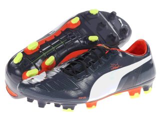 PUMA evoPOWER 1 FG Mens Soccer Shoes (Black)