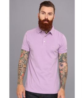 French Connection Sneezy Polo Shirt Mens Short Sleeve Pullover (Pink)
