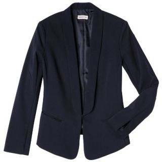 Merona Womens Doubleweave Jacket   Federal Blue   XL