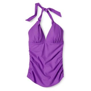 Womens Tankini Swim Top  Violet XL